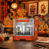 Machine à dessin de bonbons IA personnalisée pour le Nouvel An chinois, les festivals, les foires de temple, les événements culturels et les enfants