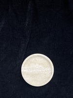 Plateau décoratif artisanal en marbre beige de luxe, prix d'usine, logo personnalisé STONEKOCC, taille sur mesure