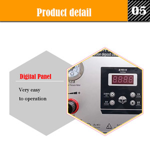 Équipement d'entretien automobile Machine de nettoyage à ultrasons enlever le cylindre d'huile de voiture brûlant carbone - Product Image 4