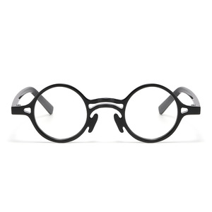 Jamie 2315 Round Plastic Eyeglasses Frames Anti Blue Light Protection Unisex Full Frame Decorative Glasses - Product Image 5