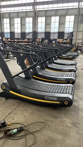 Meilleur tapis roulant incurvé sans poudre en vente chaude, tapis roulant incurvé non assisté pour la marche sportive - Product Image 4