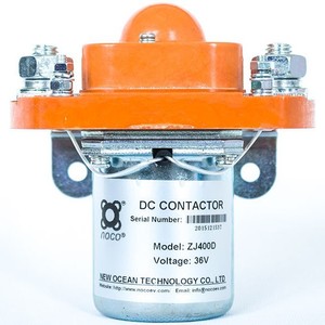 Universal DC <b>Contactor</b> SZJ400A MZJ400 ZJ400D for Four-Wheeled Electric Vehicles 48V Main Circuit 400A AC Magnetic <b>Contactor</b> - Product Image 2