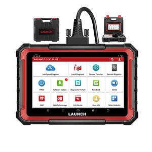 Herramienta de Diagnóstico Automotriz X431 PRO ELM327, Sistema Completo OBD2, 32 Funciones de Reinicio, CAN FD, DOIP, Código Android - Product Image 1
