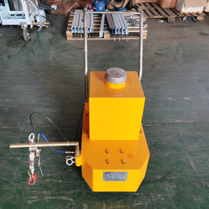Machine d'application d'apprêt auto-pressurisée Showway pour thermoplastique routier, capacité 50 kg, 1,5 MPa, faible coût d'entretien, marquage routier - Product Image 4