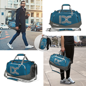 Waterproof Large Lightweight <strong>Sports</strong> Duffle <strong>Bag</strong> <strong>for</strong> Men and <strong>Women</strong> Packable Travel Luggage Style - Product Image 6