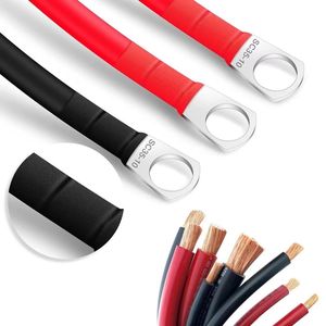 Kabel Sambungan Baterai Surya Amerika Serikat 2AWG 4AWG 6AWG dengan Terminal Ring untuk Sistem Penyimpanan Energi ESS - Product Image 6