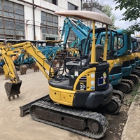 GEBRAUCHTER KOMATSU PC20MR BAGGER AUS JAPAN