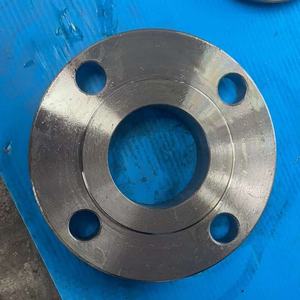 Brida de Acero Inoxidable de 2 Pulgadas Sa 182 Gr F304 ASME B16.9 DIN GOST WN RF FF Ss400 Dn100 - Product Image 5