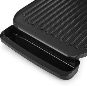 Grill à <span class=keywords><strong>raclette</strong></span> portable, grill électrique à contact, acier inoxydable antiadhésif, sans fumée, contrôle de la température réglable, démontable - Product Image 6