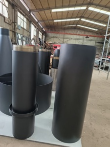 Chimeneas Clásicas Decorativas Personalizadas, Estufa de Leña Refractaria para Calefacción <span class=keywords><strong>Interior</strong></span> - Product Image 6