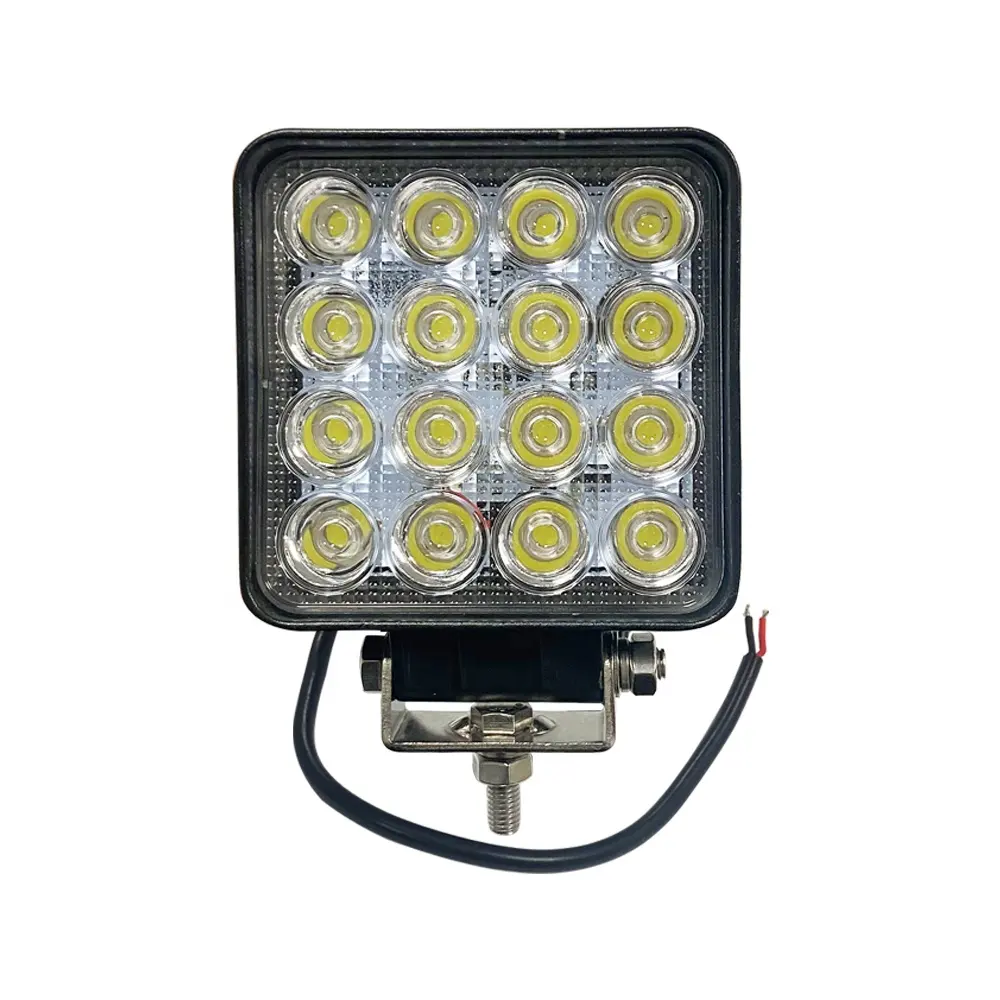 אור מלגזה הצפה עמיד למים IP67 48w LED מנורת עבודה