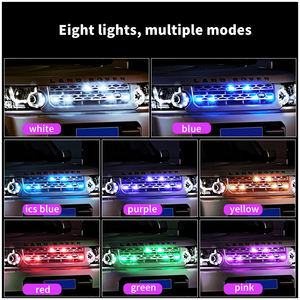 Lampu LED Depan Kendali Jarak Jauh Nirkabel untuk Pesawat, Mobil, Motor, Universal, Warna-warni, Lampu Peringatan Kedip, Lampu Pengisian Daya Drone <span class=keywords><strong>Pilot</strong></span> - Product Image 3