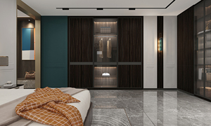Armoire de chambre à coucher fournie directement par le fabricant ODIN, <span class=keywords><strong>dressing</strong></span> <span class=keywords><strong>professionnel</strong></span> sur mesure - Product Image 4