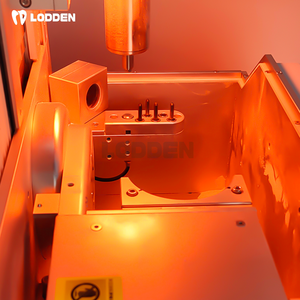 Laboratorio dentale di alta qualità 5 assi Zirconia PEEK PMMA Cad Cam fresatrice <span class=keywords><strong>CNC</strong></span> Lodden GSL5Z - Product Image 4