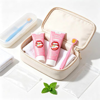 Kit de Nettoyage de la Langue en Gros : Gel Nettoyant Buccal avec Brosse Grattoir, Kit Élimination de la Mauvaise Haleine