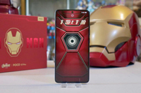 Poco X7 Pro Edición Iron Man, Dimensity 8400 Ultra, Pantalla AMOLED de 6.67 Pulgadas y 1.5K, Batería de 6000 mAh con Carga Rápida, NFC, Octa Core, Teléfono Móvil 5G