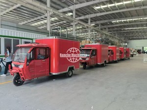2025 High Quality Customized Stainless Steel Mobile Food Truck for Snack Ice Cream Hotdog & Fast Food with 2 Years Warranty - Product Image 6