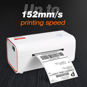 <span class=keywords><strong>Imprimante</strong></span> thermique de codes-barres M4202 4x6 203 DPI, <span class=keywords><strong>imprimante</strong></span> d'étiquettes autocollantes étanches pour petites entreprises, étiquettes <span class=keywords><strong>couleur</strong></span> en stock - Product Image 2