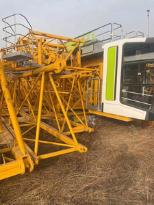 Chất Lượng Tốt Sử Dụng Zoom-Lion Xây Dựng Tự Dựng Cẩu Tháp 6015-8 Flat Top Cẩu Tháp - Product Image 4