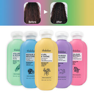 Shakebar-champú de queratina para rizar el cabello, conjunto de champú y acondicionador hidratante, con etiqueta privada, para el cuidado del cabello - Product Image 6