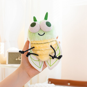 Colgantes de Peluche al por Mayor de la Serie Insectos: Mariposas, Libélulas y Múltiples Insectos Personalizados con Expresiones Adorables para Bolsos y Llaveros - Product Image 4