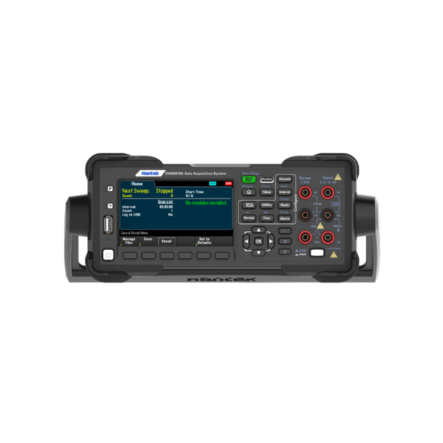 Hantek DAQ4070A Data Acquisition Device Supports A 6.5-digit Sampling Accuracy