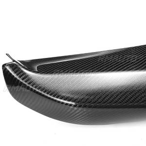 New Real Carbon Fiber 2x F90 M5 <b>Car</b> Front Bumper Lip Splitter Lip Spoiler <b>Diffuser</b> Protector Guard for BMW F90 M5 2018 2019 - Product Image 6