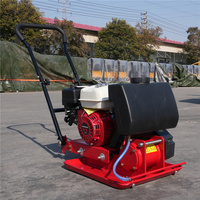 Compacteur à plaque vibrante avant à moteur essence haute efficacité 5,5/6,5 CV