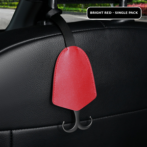 Suede Car Hook for Car <b>Seat</b> Back and Rear <b>Seat</b> <b>Storage</b>-Multifunctional Hidden Design - Product Image 2