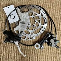 Kit de réaménagement d'étrier de frein arrière CNC en alliage d'aluminium haute performance pour Surron Light Bee Ultra Bee Talaria MX4