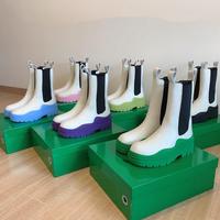 Bottes Chelsea en cuir pour femmes NR Factory 2024 – Vente en gros, modèles de marque, détails de chaussures personnalisés