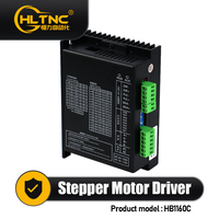 Driver de moteur pas à pas HLTNC DC 24-160V AC 18-110V 2-6A Courant réglable 1-1000RPM RS232 Débogage HB1160C