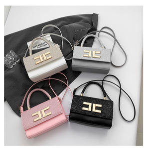 Sac à main de créateur Kalanta 2025 pour femme, sac messager tendance, sac à bandoulière, sacs à main en diamant pour femmes - Product Image 5