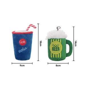 Factory Direct Sales Chew Bite Resistant <b>Stuff</b> Squeaky <b>Dog</b> Interactive Toys - Product Image 3