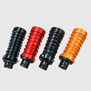 Tuyaux de ventilation universels étanches pour motocross - Silicone/caoutchouc flexible et durable pour motos tout-terrain - Product Image 3