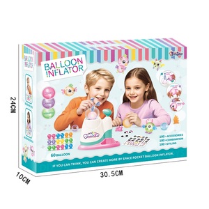 Ensemble de fabricant de ballons magiques, 60 ballons, <span class=keywords><strong>90</strong></span> autocollants, 18 mèches déco et autres accessoires, cadeau pour enfants, fête, jeu amusant - Product Image 4
