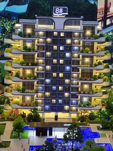 Hot Bán Hiện Đại 3D Mô Hình Kiến Trúc Tùy Chỉnh Thành Phố Thu Nhỏ Thiết Kế Bất Động Sản Nhà Thành Phố Quy Hoạch Triển Lãm Căn Hộ - Product Image 4