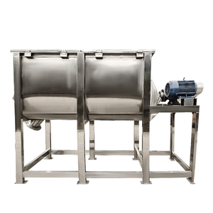 Misturador de Fita em Aço Inoxidável para Processamento de Pó Alimentar, Design Horizontal, Capacidade de 500-1000L, Economia de Energia, Automático - Product Image 6