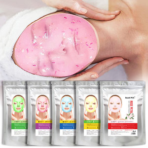 Masker Wajah Spa kualitas tinggi baru masker jeli kristal mawar Anti Penuaan bubuk masker jeli hidro kolagen untuk wanita - Product Image 1