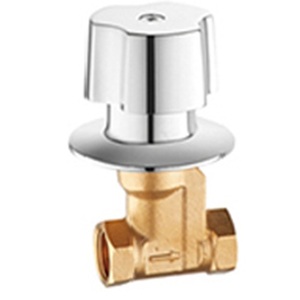 Accessoires de robinetterie pour salle de bain, solution de contrôle de l'eau pour la réparation de tuyaux, couleur chrome, noir, gris canon - Product Image 1