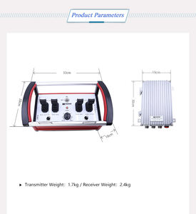 Customized Hydraulic <b>Remote</b> <b>Control</b> 4 Motors Joystick Industrial <b>Remote</b> <b>Control</b> - Product Image 3