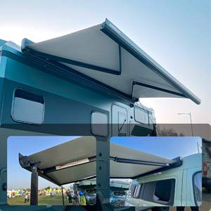 Awnlux W5500 <span class=keywords><strong>caravane</strong></span> électrique accessoires de camping camping-car rv camping-car auvent côté 4m en Chine - Product Image 5