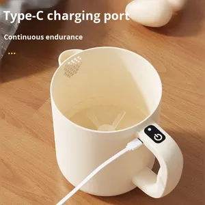 Wholesale Automatic Stirring New Model Plastic Household Small Filter Multi-Function Beater Rice Mixer - Product Image 5