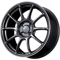 Ensemble de 4 jantes en alliage de 18 pouces 5x100 RZ 2 II Style Twin 5-Spoke Racing Bronze pour Subaru BRZ GR86 GT86 Scion Performance