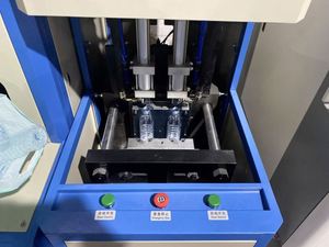 Máquina de Moldeo por Soplado de Botellas de Plástico PET Semiautomática de <span class=keywords><strong>2</strong></span> Cavidades en Oferta, con Bomba y Rodamiento Mitsubishi PLC, Potencia de 11 kW - Product Image 5