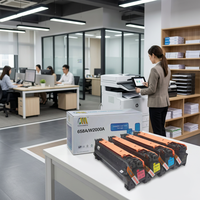 Tóneres y Cartuchos HP 658A para Impresora HP Color LaserJet M751 M751n M751dn, Cartucho de Tóner Láser Compatible 658A W2000A