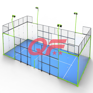 Cancha de Pádel Panorámica, Proveedor de Campos Deportivos para Pádel al Aire Libre, Cancha de Pádel Panorámica - Product Image 5