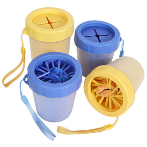 Taza <span class=keywords><strong>para</strong></span> Lavar Patas de Mascotas, Limpiador de Patas de Perro, Cepillo de Silicona Portátil, Limpieza de 360 Grados, Fácil de Limpiar, Venta al Por Mayor, OEM - Product Image 5