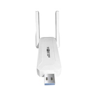 Dongle USB WiFi Modèle Privé Android 1300 Mbps, Cartes Réseau WiFi Direct, Récepteur Sans Fil USB, Adaptateur WiFi pour PC