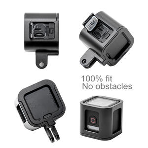 PULUZ Cage de protection en alliage d'aluminium CNC de haute qualité et durable avec cadre de protection pour HERO5/HERO4/<span class=keywords><strong>HERO</strong></span> Sessions - Product Image 2